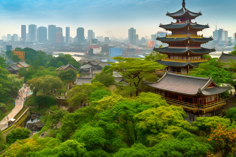 中式古建筑风景风光大气旅游风景区出游清晰的摄影图高清的图片城市建筑,高清,摄影图,摄影图片,图片大全,摄影图免费下载